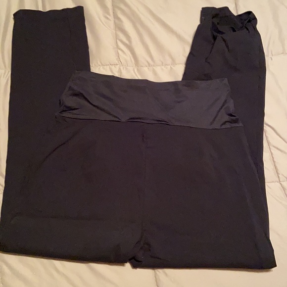 Black maternity pants Great Expectations XL 16 18 - Picture 4 of 4